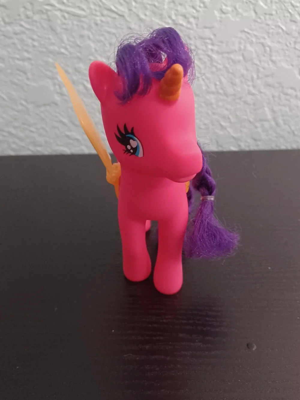 Vintage 90s Gi-Go Wonder Pony Land Unicorn Pegasus Lot of 2